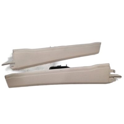 Mercedes w223 защита стойка левая правая фото №1