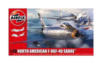 North American F-86F-40 Sabre, Airfix 08110