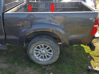 HILUX 06-2015 КОРОБКА КОРОБКА EXTRA CAB 1.5 CAB фото