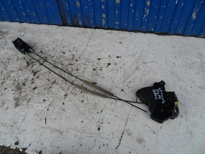 Toyota corolla e12 lift 04-07 замок дверь перед левый 3d фото №1