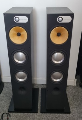 Kolumny Bowers Wilkins 683 czarne B&W