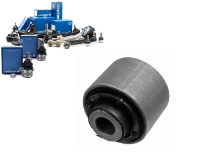 Втулка важеля vw задня a3 golf4 bora 4motion lemfor фото №1