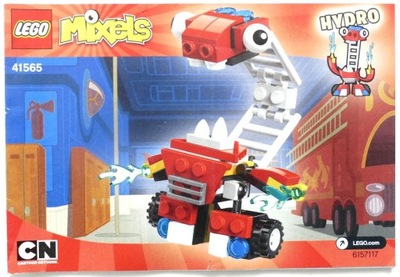 LEGO INSTRUKCJA MIXELS 41565 Hydro