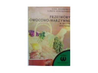 Przetwory owocowo -warzywne w -