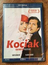Kociak - film DVD