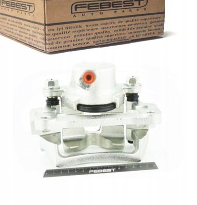 Суппорт тормозной toyota land cruiser prado 3.0 tdi фото №1