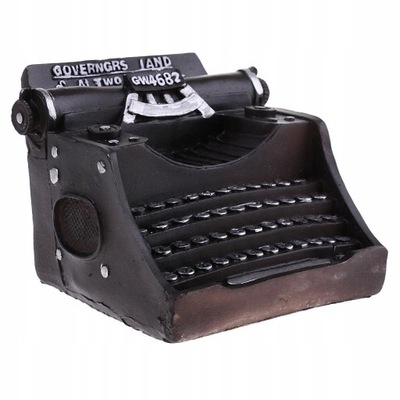 1 retro maszyna do pisania model rzemiosła