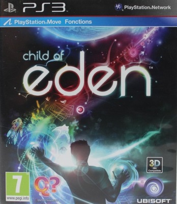 CHILD OF EDEN PS3