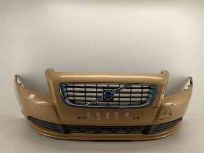 Бампер передний решётка радиатора volvo s40 ii v50 lift 489-46 фото №1