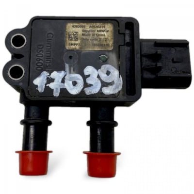 4383998 daf датчик тиску вихлопних газів фото №1