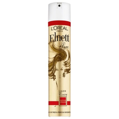 L'OREAL PARIS L'OREAL ELNETT LAKIER ELASTYCZNE UTRWALE