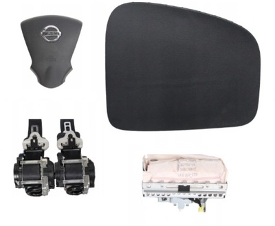 Nissan note ii 2 комплект подушки безопасности + ремни фото №1