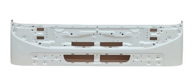 Volvo fm4 fmx капот решітка радіатора решітка радіатора білий ral 1103 фото №1