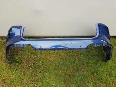 Бампер задня bmw x3 g01 фото №1