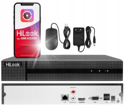 Rejestrator IP Hilook by Hikvision 5MP NVR-8CH-5MP