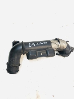 Повітрозабірник повітря citroen c5 iii 1,6 hdi фото №1