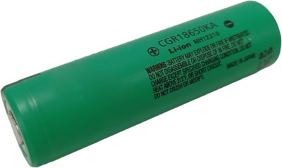 Akumulator Ogniwo Panasonic CGR18650KA 1750mAh 20A