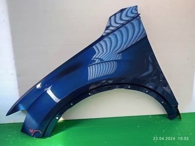 Крыло левый перед vw volkswagen t-roc 2ga 2018 r фото №1