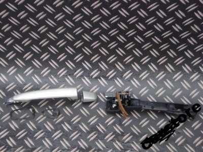 Lexus rx 300 350 400h ручка дверь левый задняя фото №1