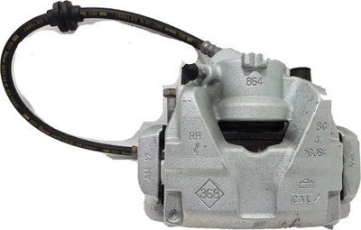 Супорт гальмівний правий передній renault clio v фото №1