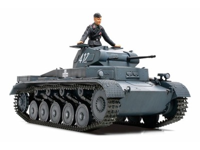 Czołg PzKpfw II Ausf.A/B/C model 35292 Tamiya