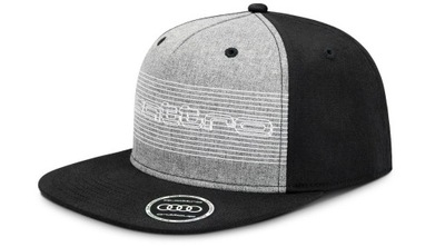 CZAPKA CON DASZKIEM AUDI QUATTRO SNAPBACK ORIGINAL  