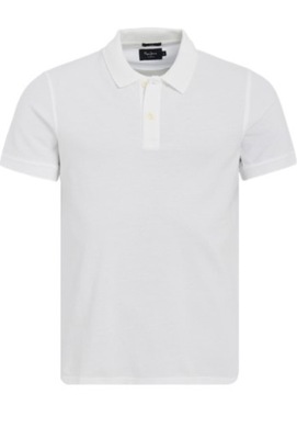 Pepe Jeans polo Vincent MPM541009 800 biały XXL