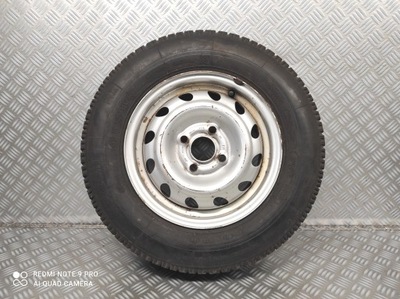 RUEDA DE RECAMBIO ZAPAS 13'' MICHELIN 165 R13 OPEL AGILA B CORSA D WYSZKOW WAWA  