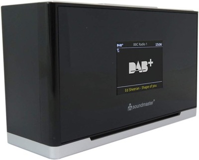 Radio sieciowe DAB+, FM Soundmaster UR240SW
