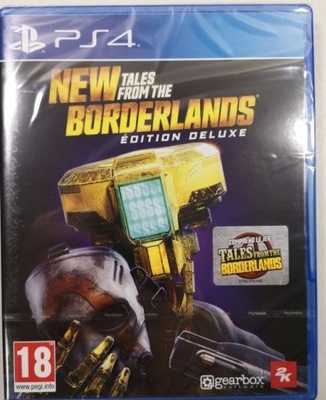 NEW TALES FROM THE BORDERLANDS 2 PS4 FOLIA