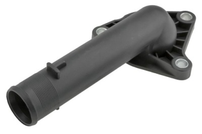 Соединитель впускной жидкость радиатора hyundai getz 2006- фото №1