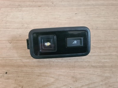 Vw t-roc лампа стельовий led czarna 2ga861303 фото №1