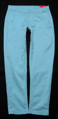 Bawełniane spodnie CHINOS 158 NOWE