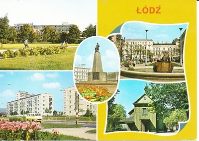 Łódź widoki widokowa - 028405