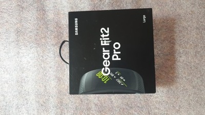 Smartwatch Samsung Galaxy Fit 2 PRO czarny