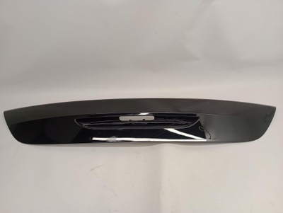 Накладка молдинг захист задній кришки volvo v40 ii фото №1