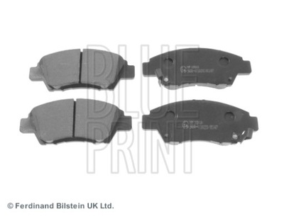 КОЛОДКИ ТОРМОЗНЫЕ ПЕРЕД BLUE PRINT ADH24285