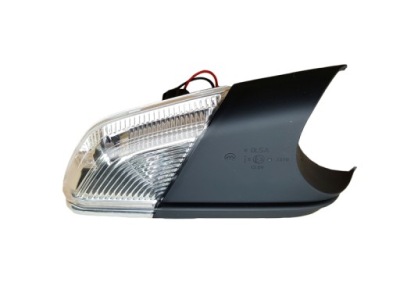 Octavia ii поворотник w зеркало правый с подсветкой оригинал поворотник фото №1