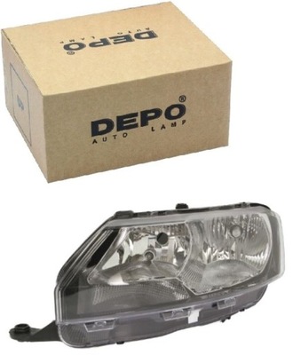 Фара лампа передня ліва skoda rapid 1.2/1.4/1.6 2012-22 фото №1