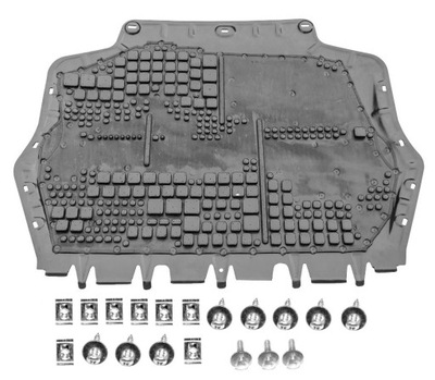 REZAW-PLAST C41E6E PROTECCIÓN PARA MOTOR (Z WYGLUSZENIEM, POLIETYLEN, DIESEL) P  