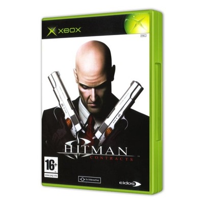 HITMAN CONTRACTS XBOX