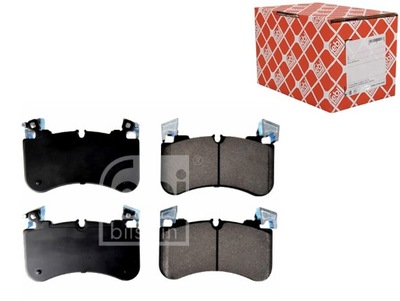 Febi bilstein 177323 набор тормозных колодок тормозных, тормоза дисковые фото №1