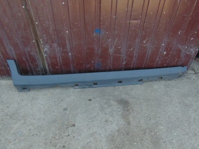 Молдинг накладка порог правая ecosport 12-17 фото №1