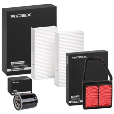 Набор фильтров ridex 4055f19654 к dacia duster к honda фото №1