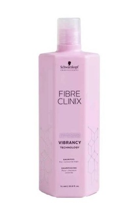 SCHWARZKOPF FIBRE CLINIX VIBRANCY SZAMPON 1000 ML