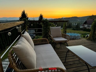 Dom, Łękawica, Żywiecki, 207 m²