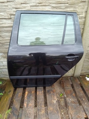 Skoda octavia 2 ii 04-12 дверь левая задние задняя полный фото №1