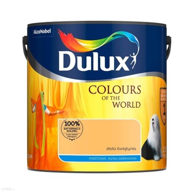 Farba Dulux Kolory Świata Złota Świątynia 2,5L