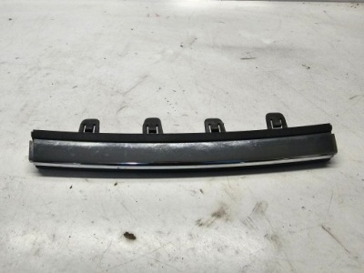 Opel astra k opc молдинг бампера перед хром середня фото №1