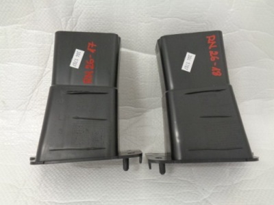 Citroen c4 picasso 2 рестайлинг  кронштейн  бампера левая правый  новая комплект фото №1